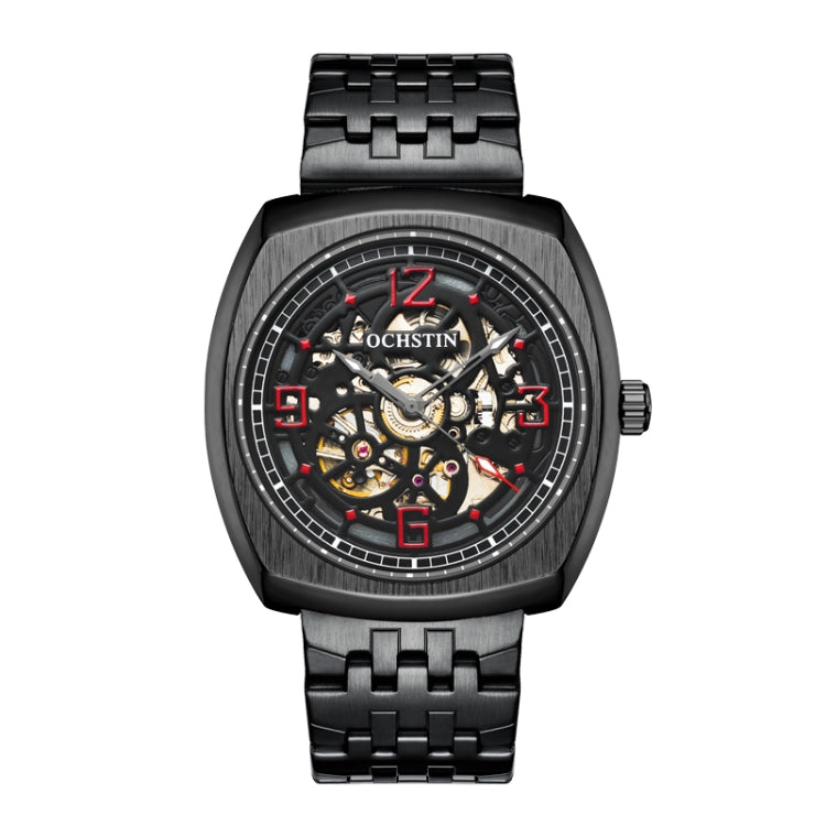 OCHSTIN 7262 Masterpiece Series Mechanical Steel Band Men Watch