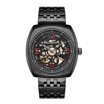 OCHSTIN 7262 Masterpiece Series Mechanical Steel Band Men Watch
