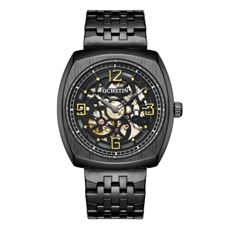 OCHSTIN 7262 Masterpiece Series Mechanical Steel Band Men Watch