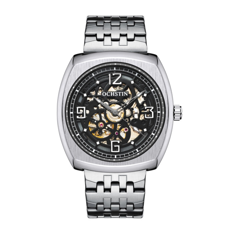 OCHSTIN 7262 Masterpiece Series Mechanical Steel Band Men Watch