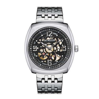 OCHSTIN 7262 Masterpiece Series Mechanical Steel Band Men Watch