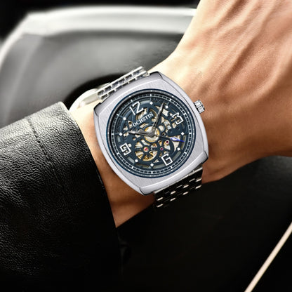 OCHSTIN 7262 Masterpiece Series Mechanical Steel Band Men Watch