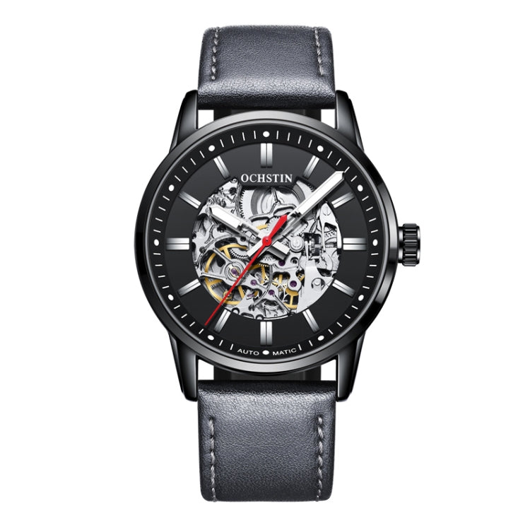OCHSTIN 62001B Master Series Hollow Mechanical Men Watch