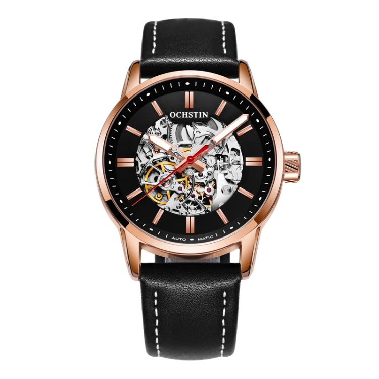 OCHSTIN 62001B Master Series Hollow Mechanical Men Watch