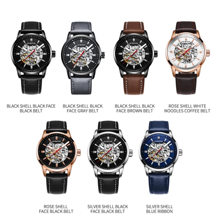 OCHSTIN 62001B Master Series Hollow Mechanical Men Watch