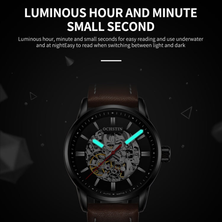 OCHSTIN 62001B Master Series Hollow Mechanical Men Watch
