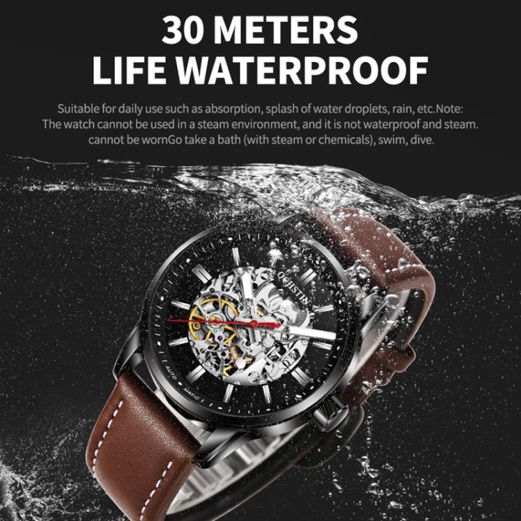 OCHSTIN 62001B Master Series Hollow Mechanical Men Watch