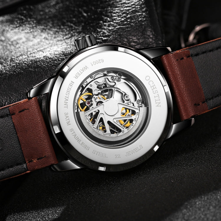OCHSTIN 62001B Master Series Hollow Mechanical Men Watch