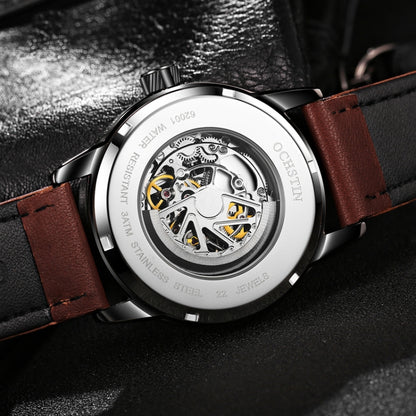 OCHSTIN 62001B Master Series Hollow Mechanical Men Watch