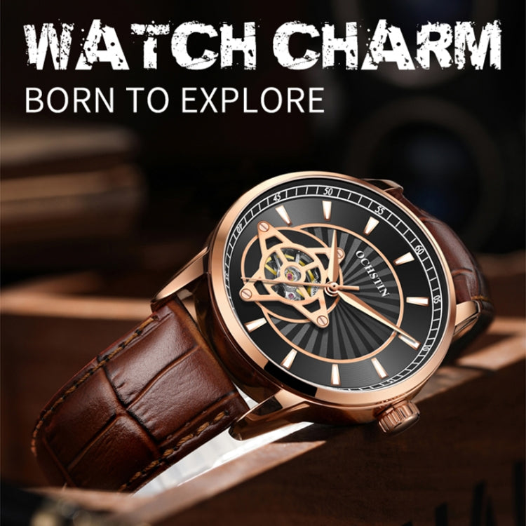 OCHSTIN 62001C Master Series Hollow Mechanical Men Watch
