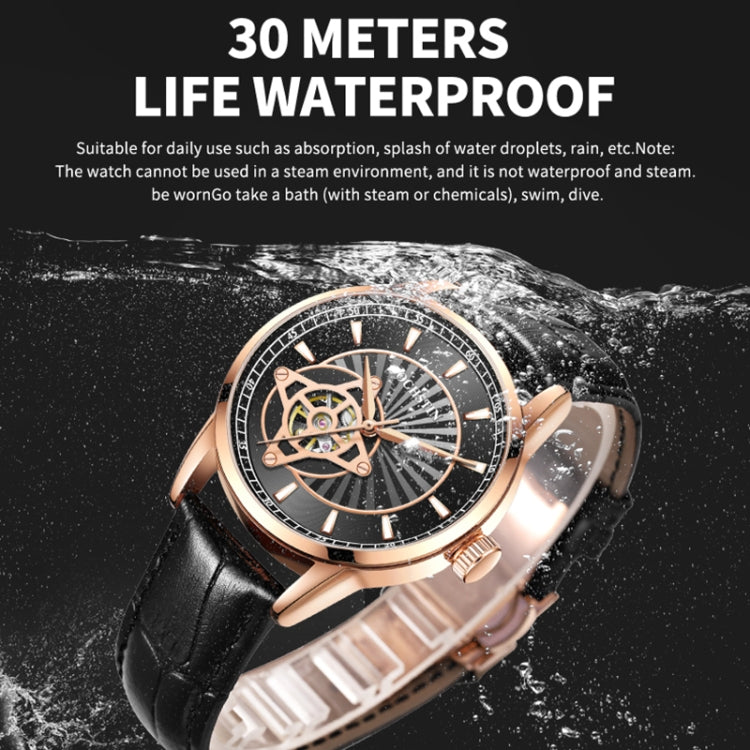 OCHSTIN 62001C Master Series Hollow Mechanical Men Watch