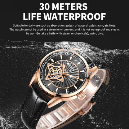 OCHSTIN 62001C Master Series Hollow Mechanical Men Watch