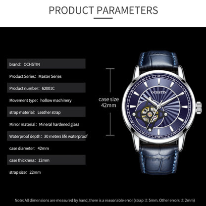 OCHSTIN 62001C Master Series Hollow Mechanical Men Watch