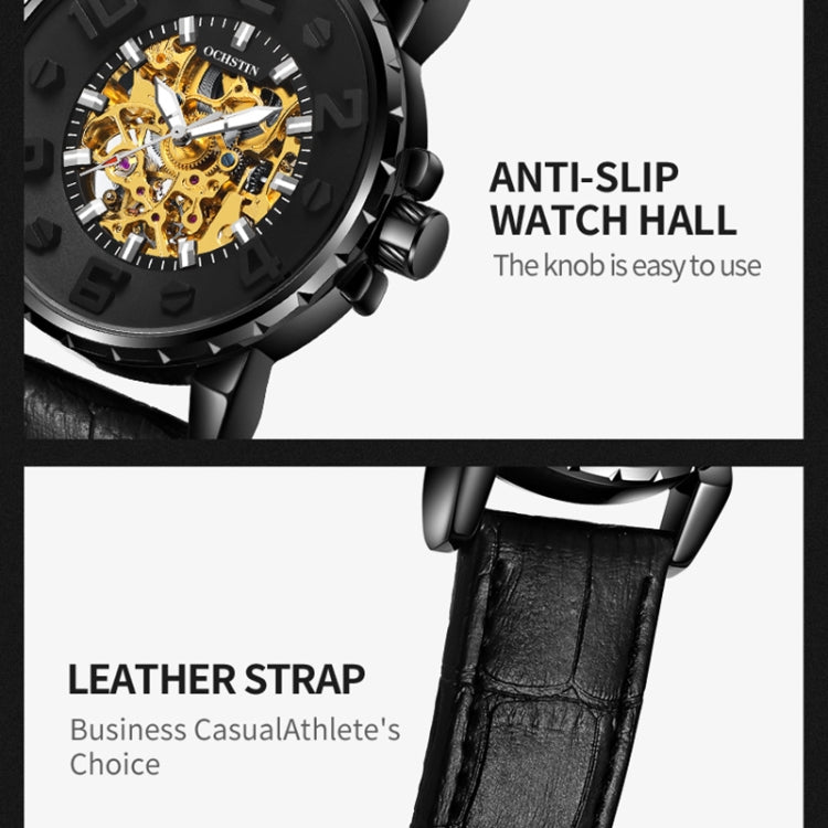 OCHSTIN 62004A Master Series Hollow Mechanical Men Watch