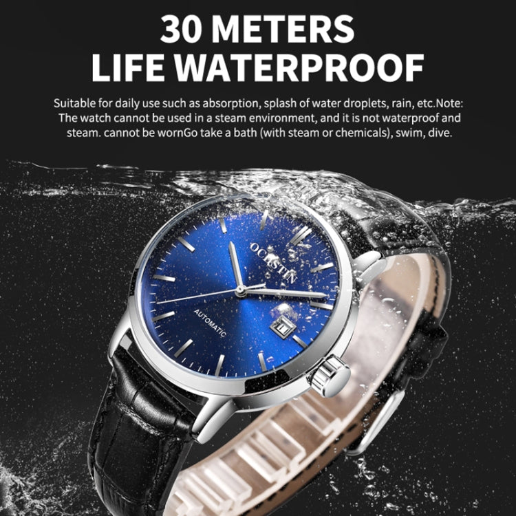 OCHSTIN 62025C Master Series Date  Mechanical Men Watch