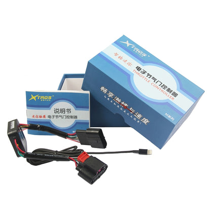 TROS MB Series Car Potent Booster Electronic Throttle Controller, For Peugeot RCZ 2010-, For Peugeot Boxer 2011-, For Peugeot 206 2009-, For Peugeot 207 2009-, For Peugeot 208 2012-, For Peugeot 2008 2013-, For Peugeot 3008 2010-