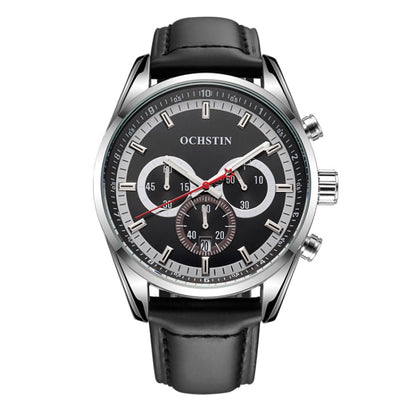 Ochstin 6046A Business Style Quartz Men Leather Watch