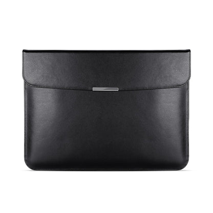 Ultra-thin PU Leather Laptop Sleeve, For 13.3 / 13.6 / 14 inch Laptop, For 15 / 15.4 / 16 inch Laptop