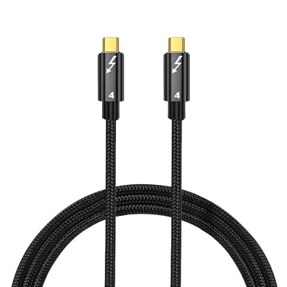 100W Type-C to Type-C Thunderbolt 4 Full-function Data Cable, 0.3m, 0.5m, 0.8m, 1m