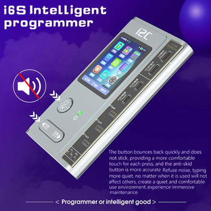i2C i6S Intelligent Programmer Set (Original Color+Battery+Dot Matrix Test Board ), i6S Set