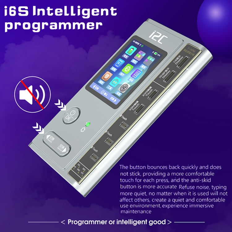 i2C i6S Intelligent Programmer with Original Color Test Board for iPhone 12-13 Series, i6S+Original Color Test Board