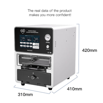 TBK 208C 15-inch Curved Screen Laminating and Defoaming Machine, Plug:US Plug, US Plug, EU Plug, UK Plug, AU Plug