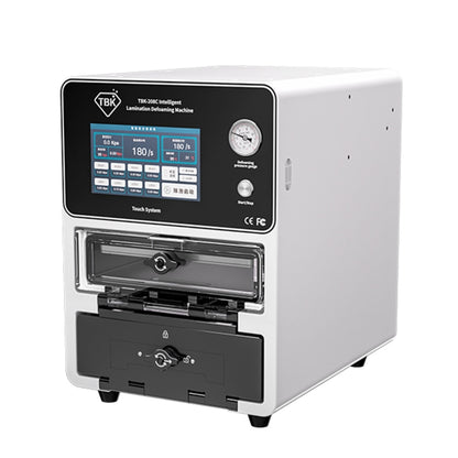 TBK 208C 15-inch Curved Screen Laminating and Defoaming Machine, Plug:US Plug, US Plug, EU Plug, UK Plug, AU Plug