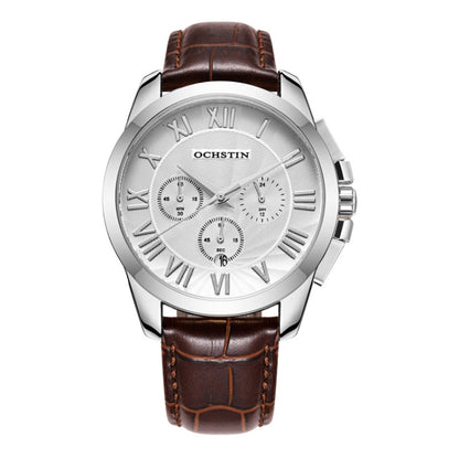 Augustine Celebrity Series Multifunctional Quartz Waterproof Men Watch, OCHSTIN 6059B