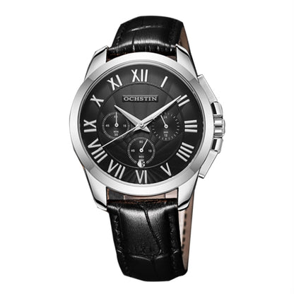 Augustine Celebrity Series Multifunctional Quartz Waterproof Men Watch, OCHSTIN 6059B