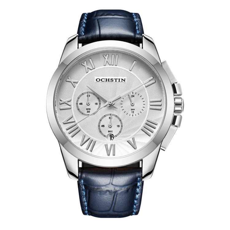 Augustine Celebrity Series Multifunctional Quartz Waterproof Men Watch, OCHSTIN 6059B