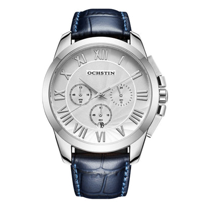 Augustine Celebrity Series Multifunctional Quartz Waterproof Men Watch, OCHSTIN 6059B
