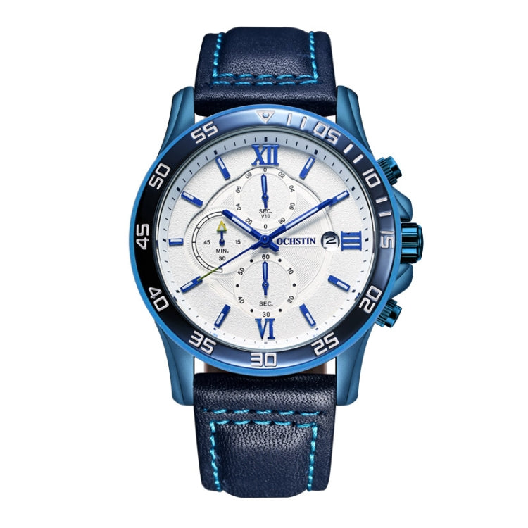 Multifunctional Quartz Waterproof Luminous Men Watch, OCHSTIN 6068A