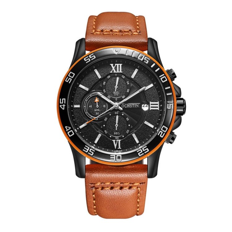 Multifunctional Quartz Waterproof Luminous Men Watch, OCHSTIN 6068A