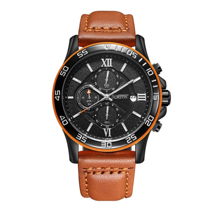 Multifunctional Quartz Waterproof Luminous Men Watch, OCHSTIN 6068A