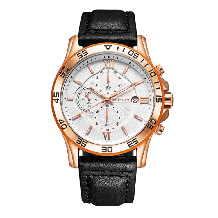 Multifunctional Quartz Waterproof Luminous Men Watch, OCHSTIN 6068A