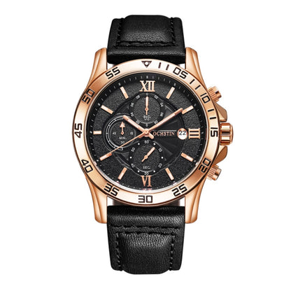 Multifunctional Quartz Waterproof Luminous Men Watch, OCHSTIN 6068A