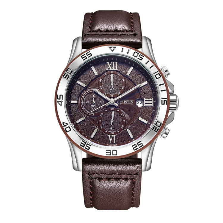 Multifunctional Quartz Waterproof Luminous Men Watch, OCHSTIN 6068A