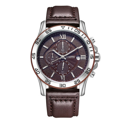 Multifunctional Quartz Waterproof Luminous Men Watch, OCHSTIN 6068A