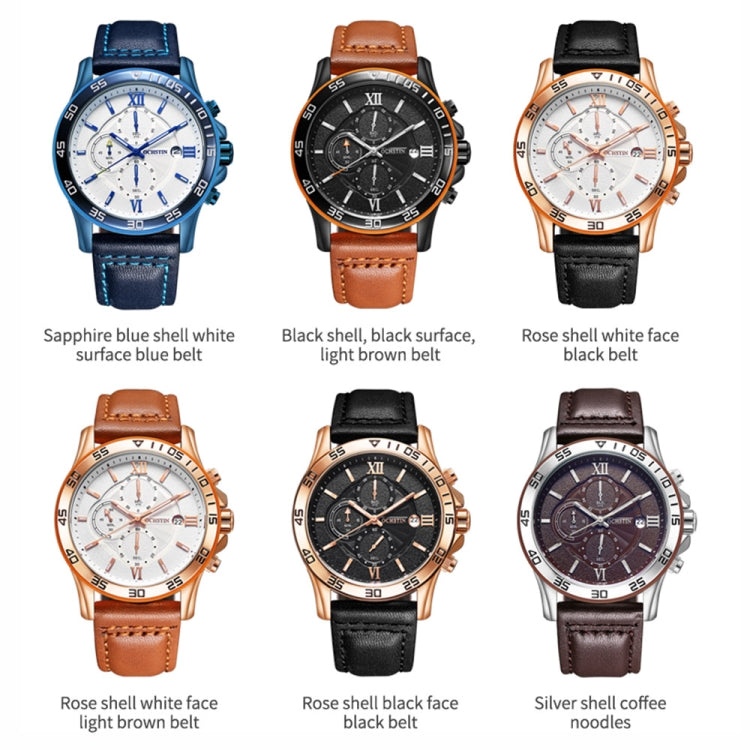 Multifunctional Quartz Waterproof Luminous Men Watch, OCHSTIN 6068A