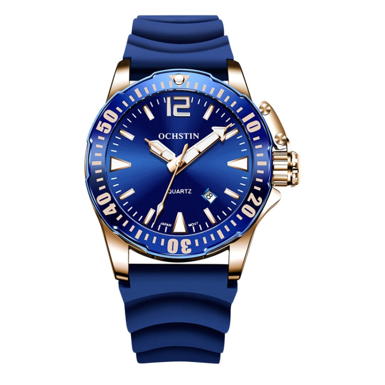 Multifunctional Quartz Waterproof Luminous Men Watch, OCHSTIN 7002A