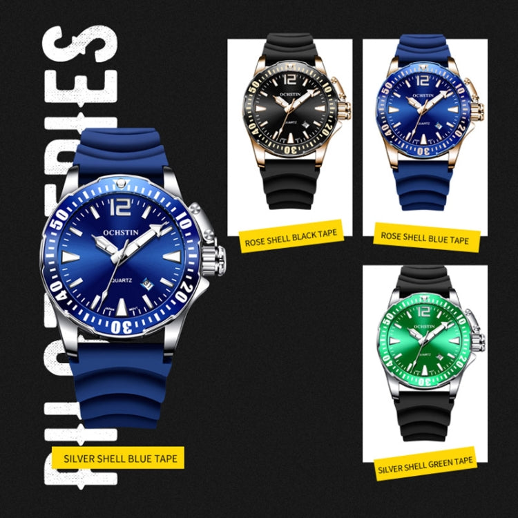 Multifunctional Quartz Waterproof Luminous Men Watch, OCHSTIN 7002A