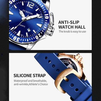 Multifunctional Quartz Waterproof Luminous Men Watch, OCHSTIN 7002A