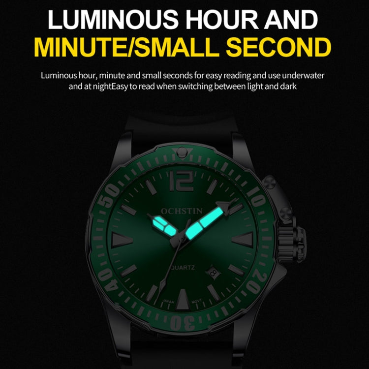 Multifunctional Quartz Waterproof Luminous Men Watch, OCHSTIN 7002A