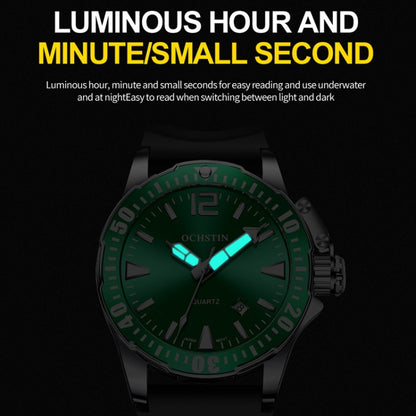 Multifunctional Quartz Waterproof Luminous Men Watch, OCHSTIN 7002A