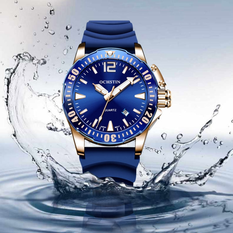 Multifunctional Quartz Waterproof Luminous Men Watch, OCHSTIN 7002A