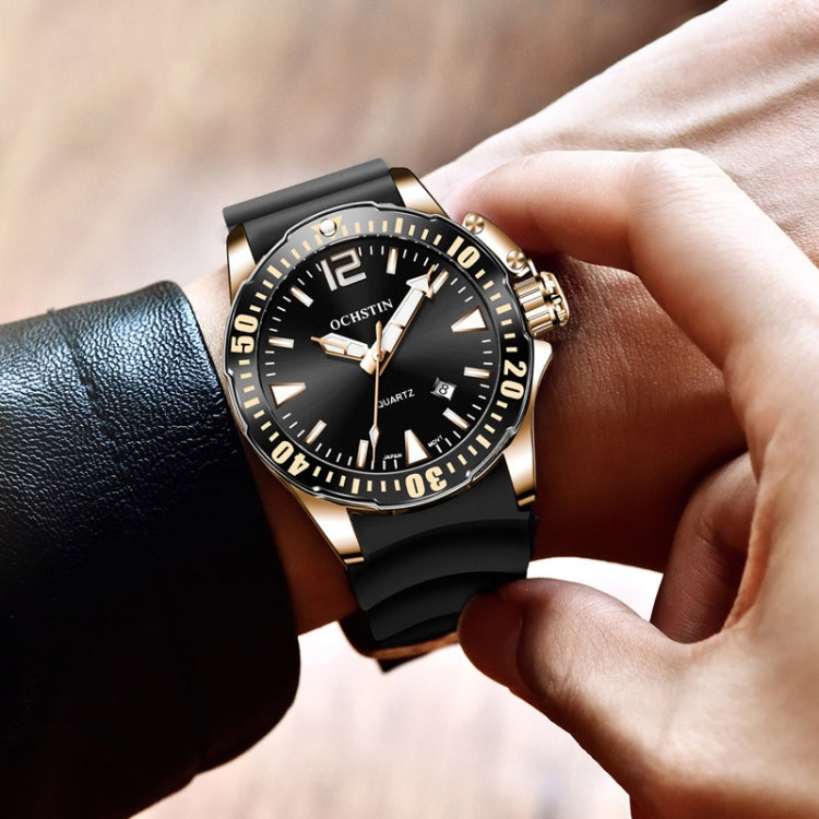 Multifunctional Quartz Waterproof Luminous Men Watch, OCHSTIN 7002A