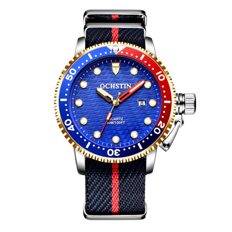 Multifunctional Quartz Waterproof Luminous Men Watch, OCHSTIN 7003B