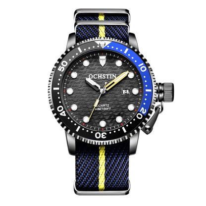Multifunctional Quartz Waterproof Luminous Men Watch, OCHSTIN 7003B