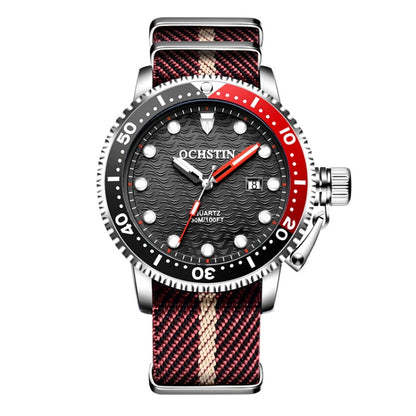 Multifunctional Quartz Waterproof Luminous Men Watch, OCHSTIN 7003B