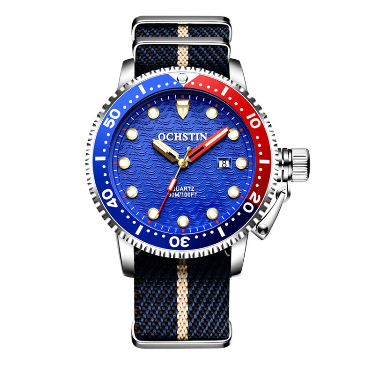 Multifunctional Quartz Waterproof Luminous Men Watch, OCHSTIN 7003B